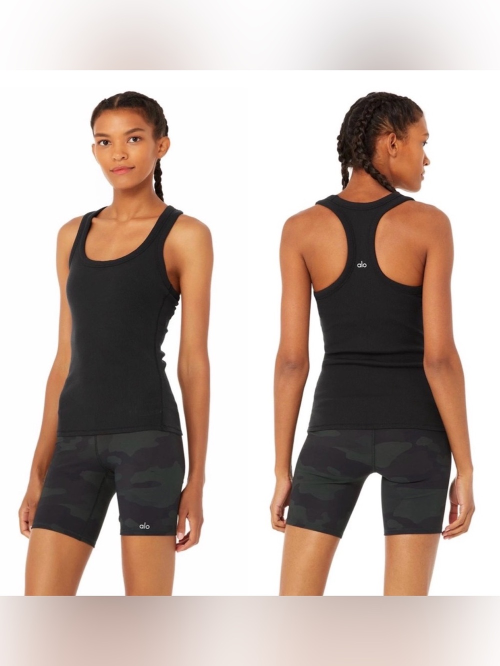 Alo Yoga Rib Support Tank large